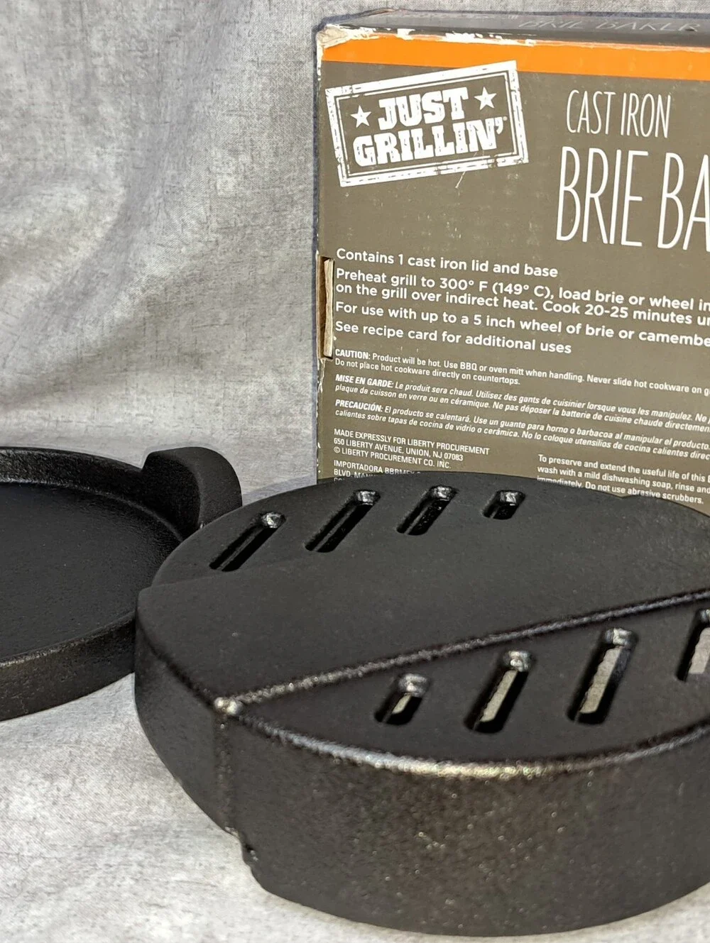 Cast Iron Brie Baker